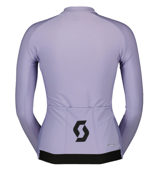 Camisa de mujer con mangas largas Scott RC Pro Warm