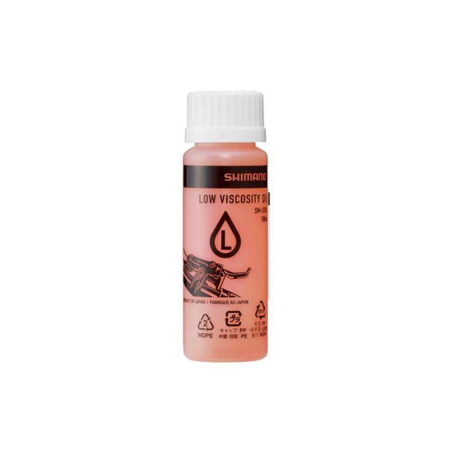 Shiman Baja viscosidad 100 ml de aceite mineral de freno