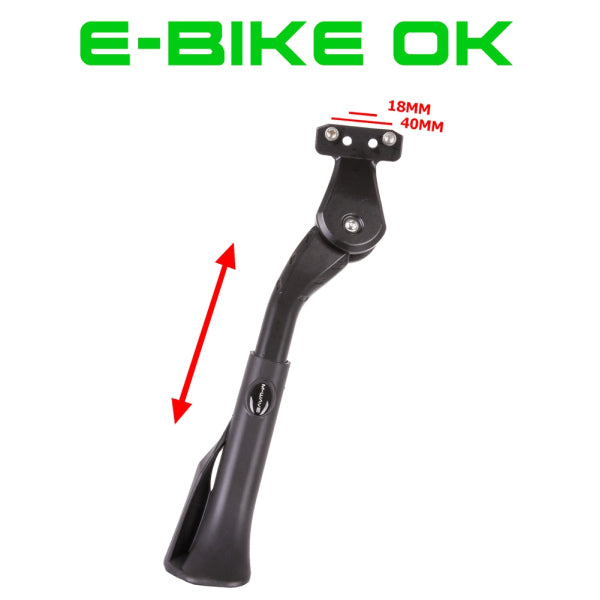 Caballete M-La columna de onda para la bicicleta electrónica ajustable 24 "/29"