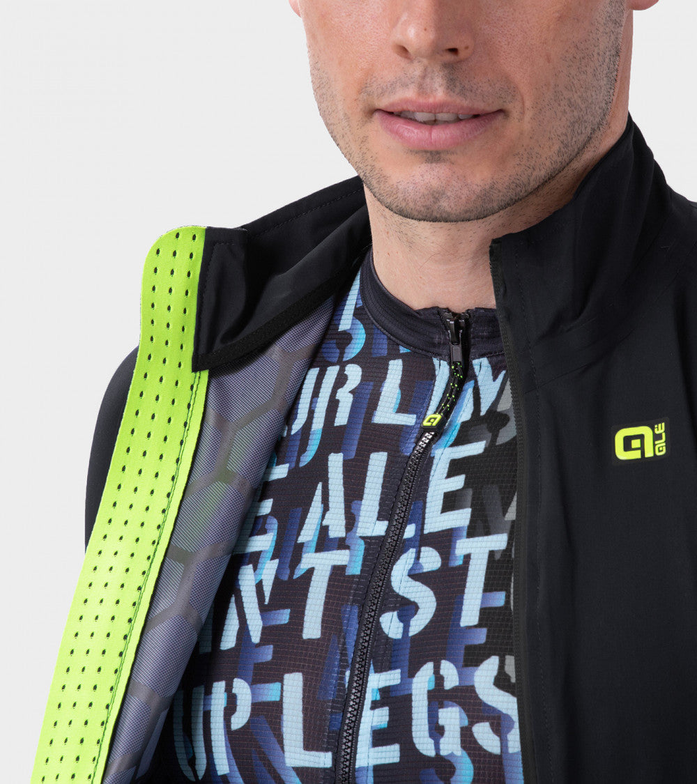 Chaqueta Alé Klimatik Carcasa grafeno