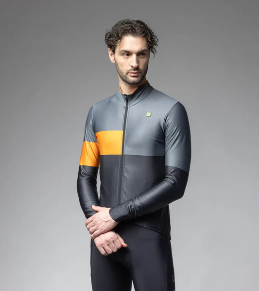 Chaqueta de invierno Alé PR-E Geométrica 2025