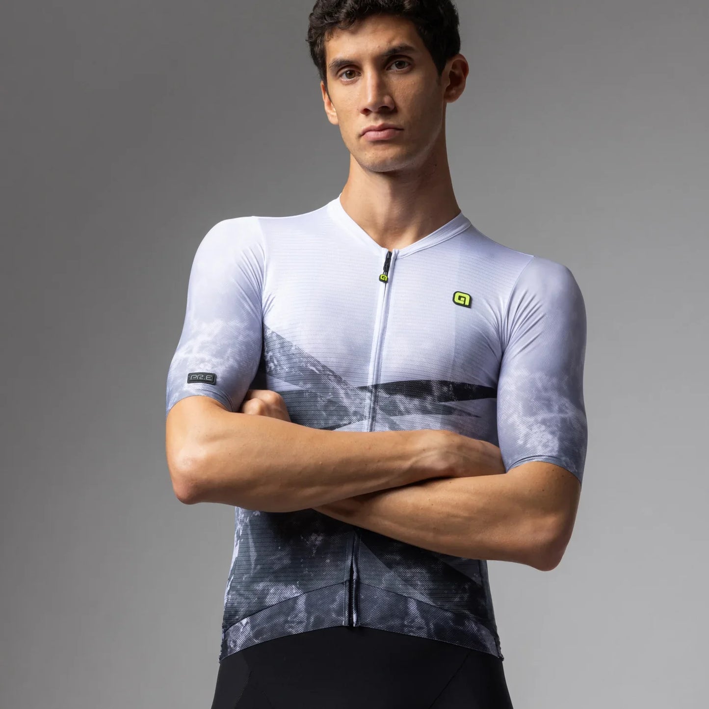 Alè PR-E Quartz 2025 Kurzarmtrikot