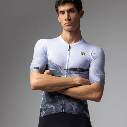Alè PR-E Quartz 2025 Kurzarmtrikot