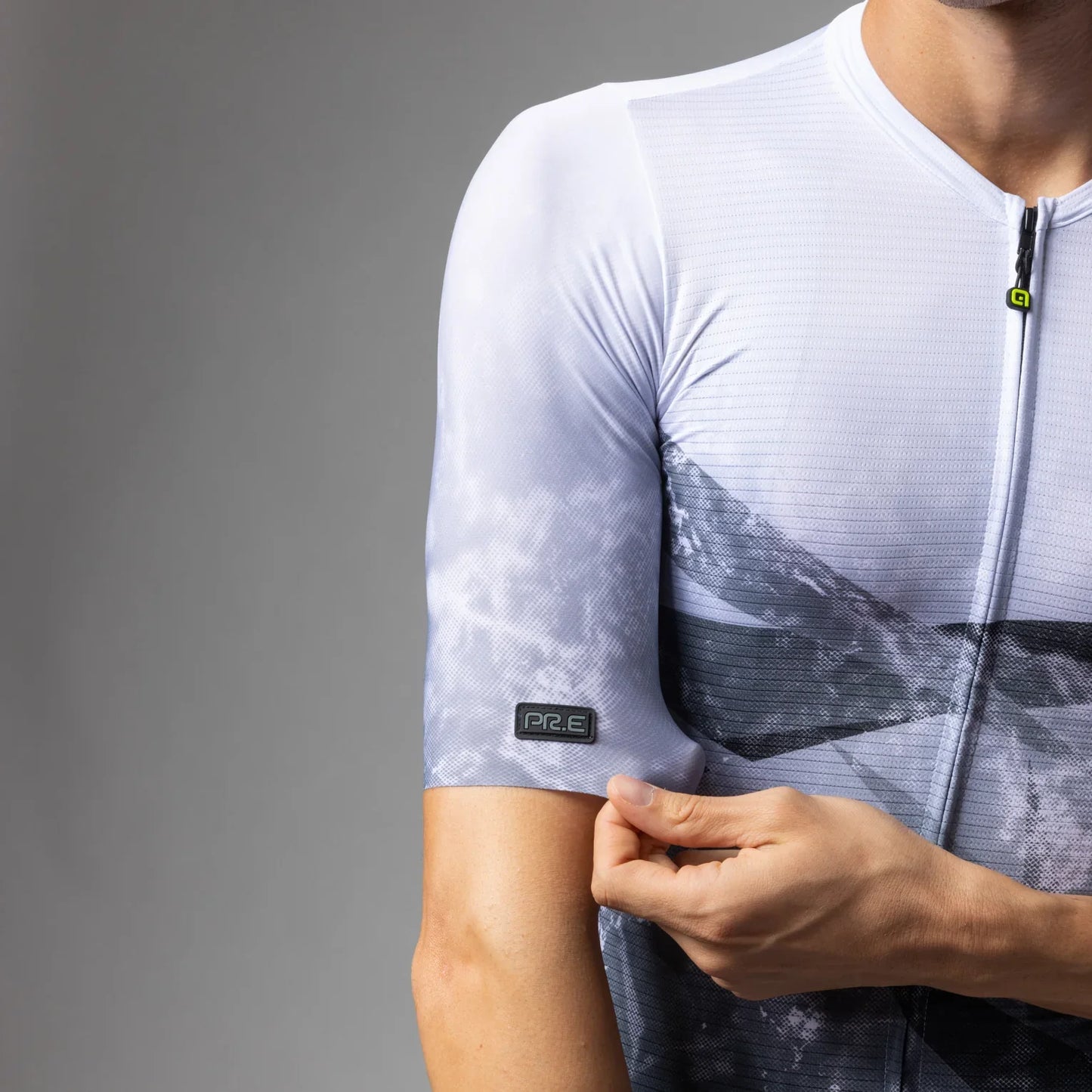 Alè PR-E Quartz 2025 Kurzarmtrikot