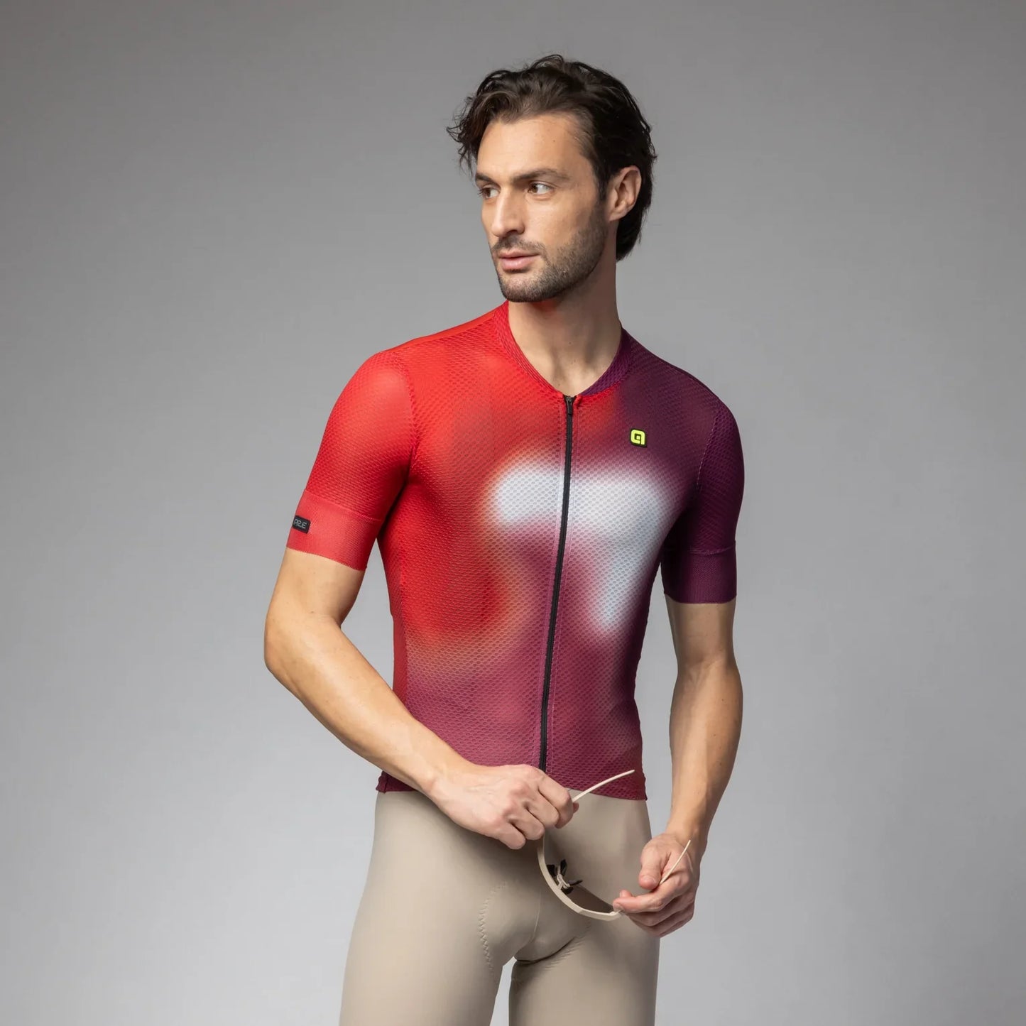 Maillot mangas cortas Alè PR-E Flash 2025