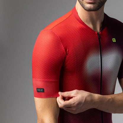 Maillot mangas cortas Alè PR-E Flash 2025
