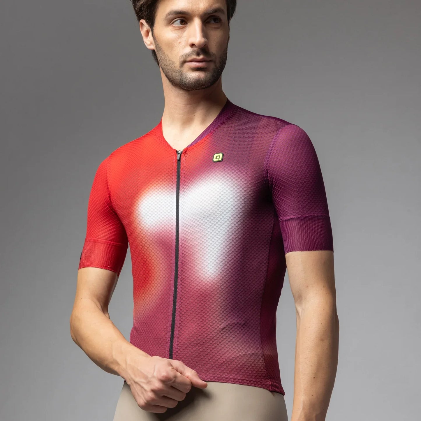 Maillot mangas cortas Alè PR-E Flash 2025
