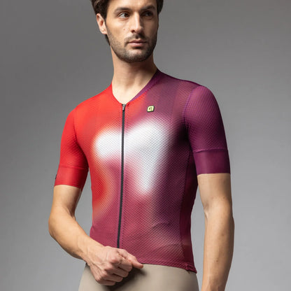 Maillot mangas cortas Alè PR-E Flash 2025