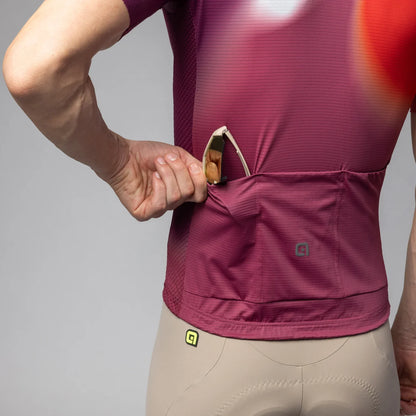 Maillot mangas cortas Alè PR-E Flash 2025