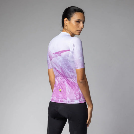 Camisa de manga corta Mujer Alè Pr-E Cuarzo 2025