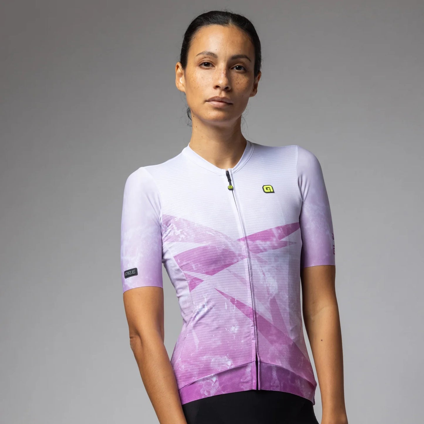 Maglia Maniche Corte Donna Alè PR-E Quartz 2025