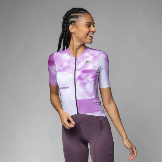 Alè PR-E Atmosfera 2025 Kurzarmtrikot für Damen