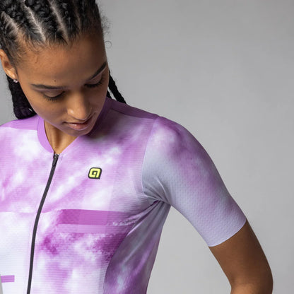 Maillot manches courtes femme Alè PR-E Atmosfera 2025