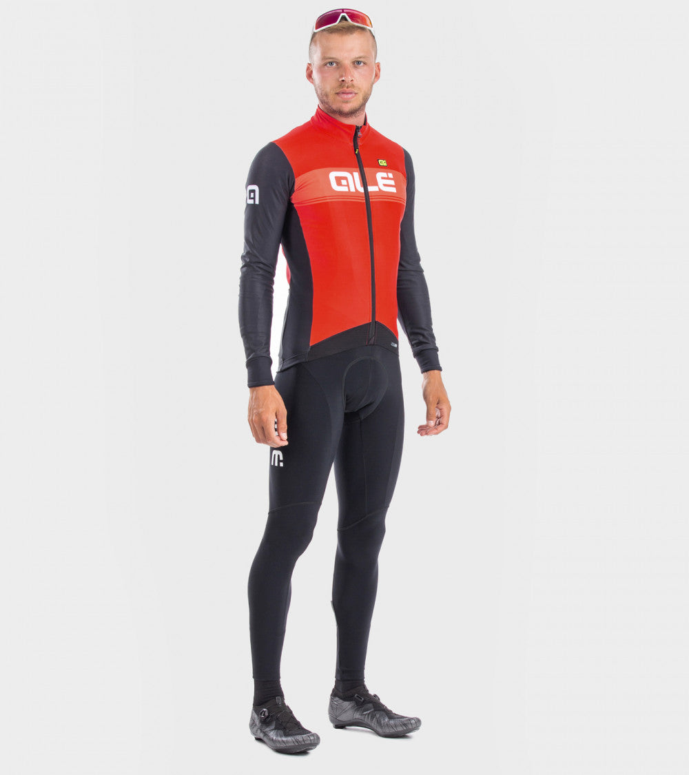 Wintertrikot Alè Logo