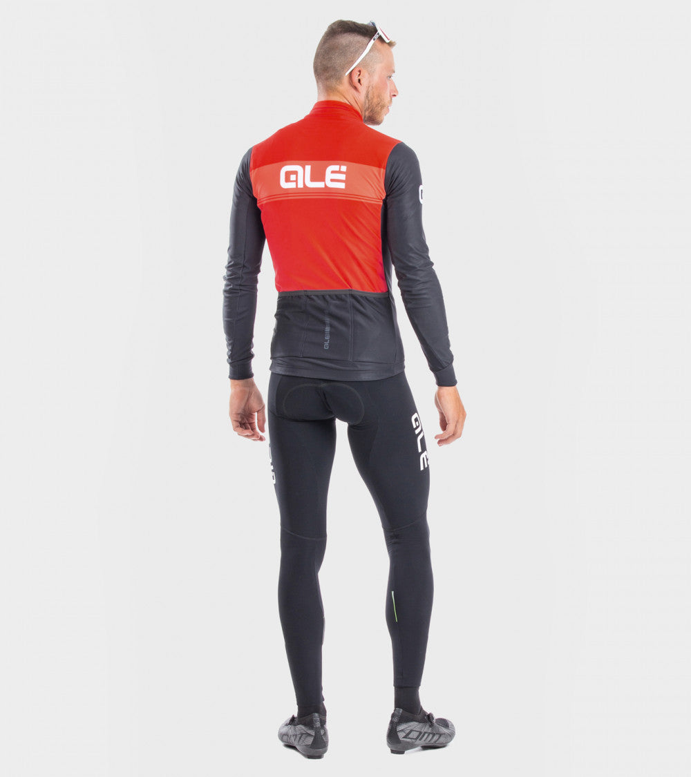 Wintertrikot Alè Logo