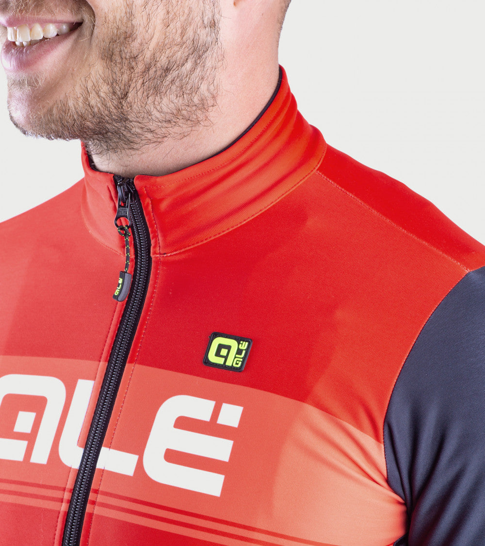 Wintertrikot Alè Logo