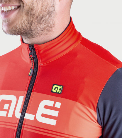 Wintertrikot Alè Logo