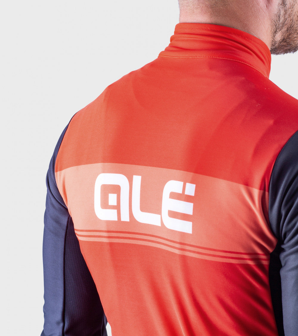 Wintertrikot Alè Logo