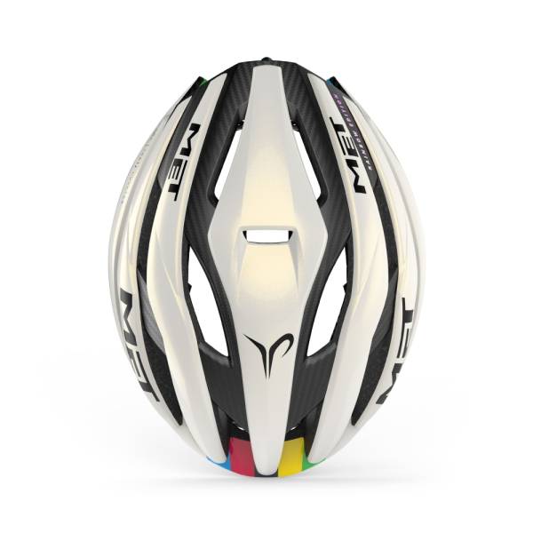 Met Trenta 3K Carbon MIPS UCI World Cup Rainbow Limited Edition