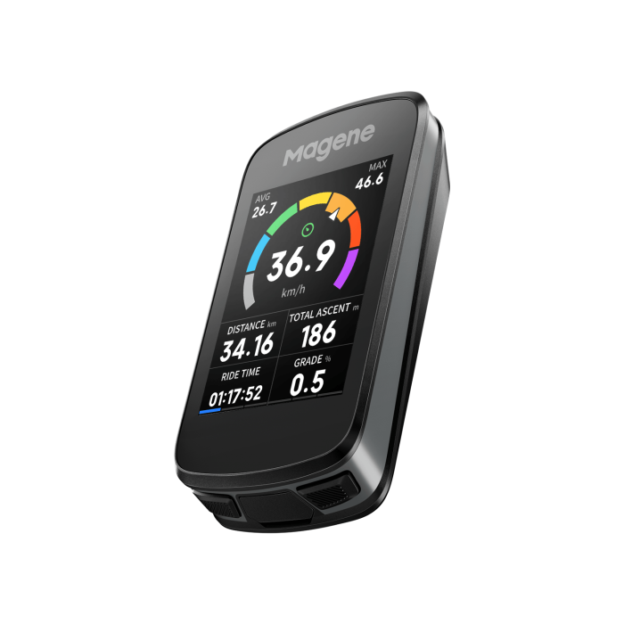 Ciclocomputer Magene C606 V2 Smart GPS