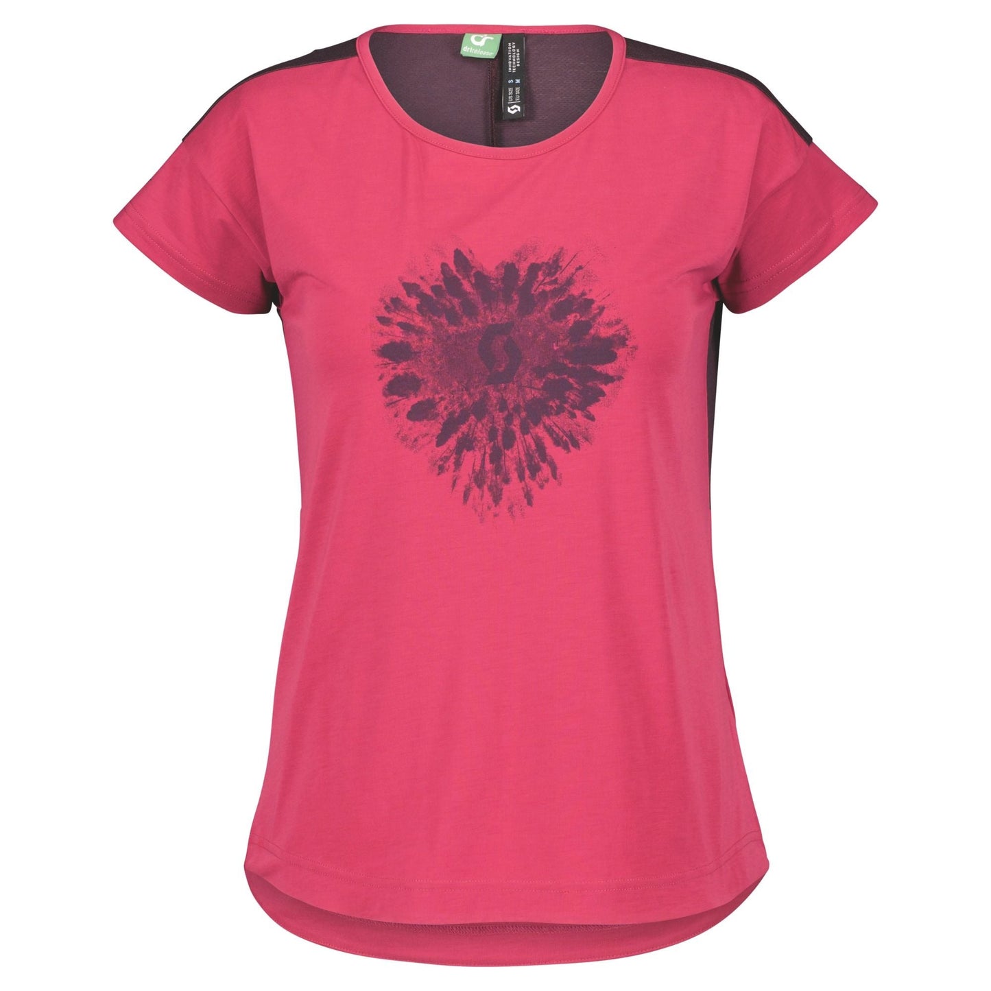 Camisa de mujer Scott Trail Flow Dri mangas cortas