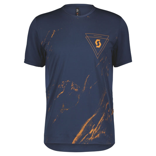 Suéter Scott Trail Flow Pro mangas cortas