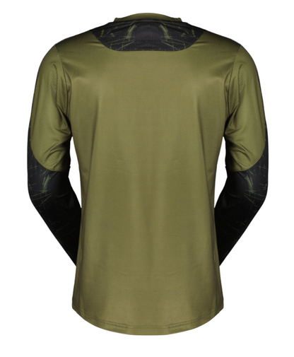 Camisa de hombres largas aliviadas Scott Tormenta