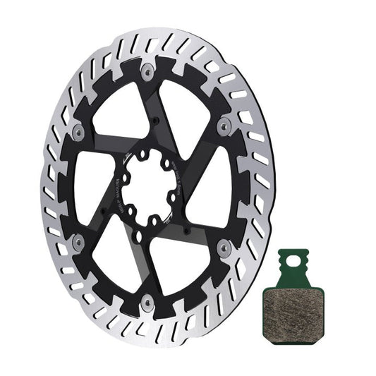 Kit optimizado de estopas de Magura - 8.S Pastillas de freno deportivas