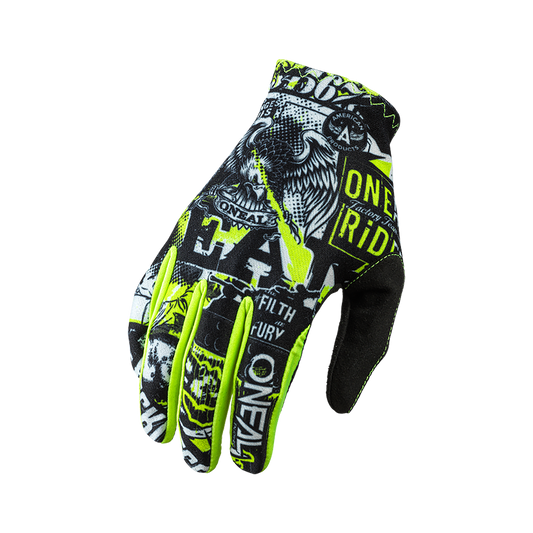 Guantes O'Neal Matrix Attack