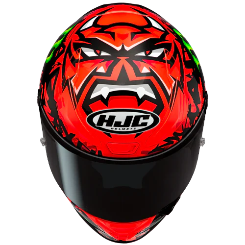 HJC RPHA 1 Fourtoraro Cax Replica II MC1