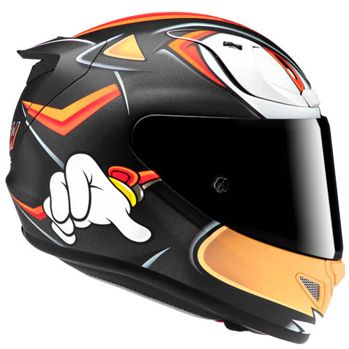 HJC RPHA 12 Sombra el casco del erizo