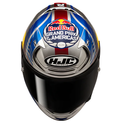 Hjc Rpha 12 Red Bull Austin GP II Helm