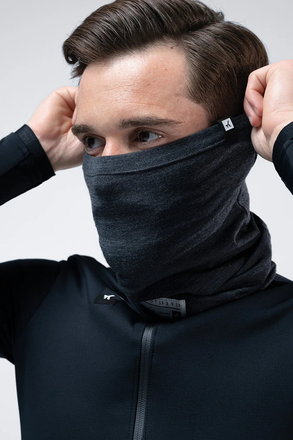Gobik Moonbah Bandana de invierno sólido