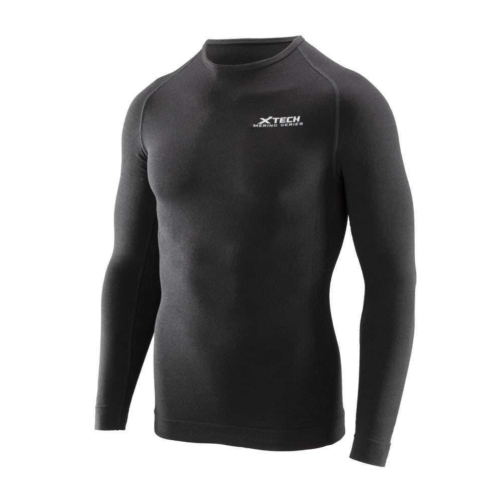 Camisa Manga Larga Merino XTech