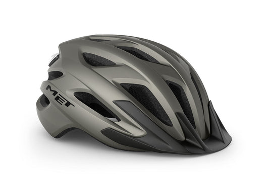 Casco cruzado Met