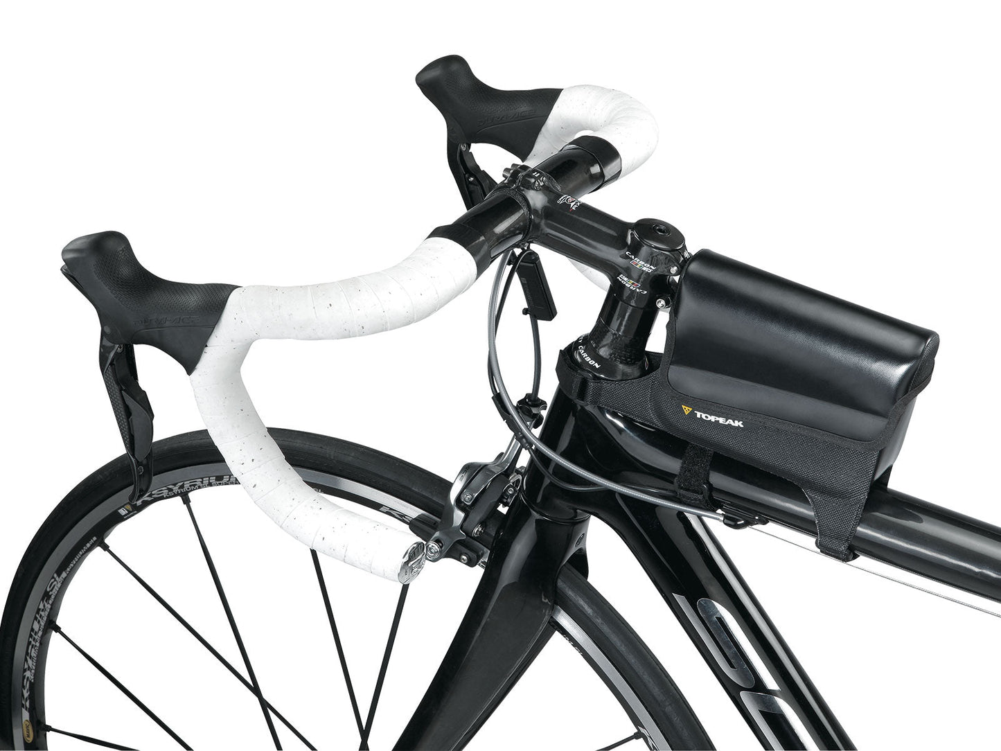 Bolsa de tubo horizontal de Topaak Tri Drybag Horizontal - 0.6L
