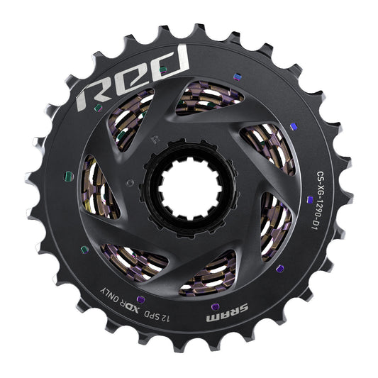 Juego de piñones Sram Red XG 1290 D1 12v - Arco iris