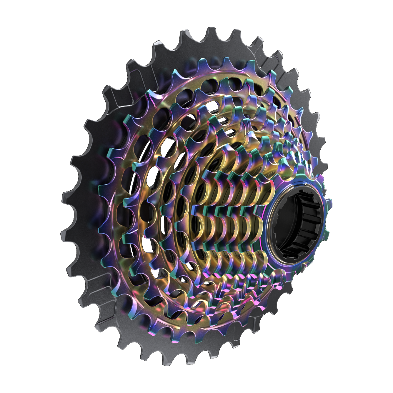 Jeu de pignons Sram Red XG 1290 D1 12v - Arc-en-ciel