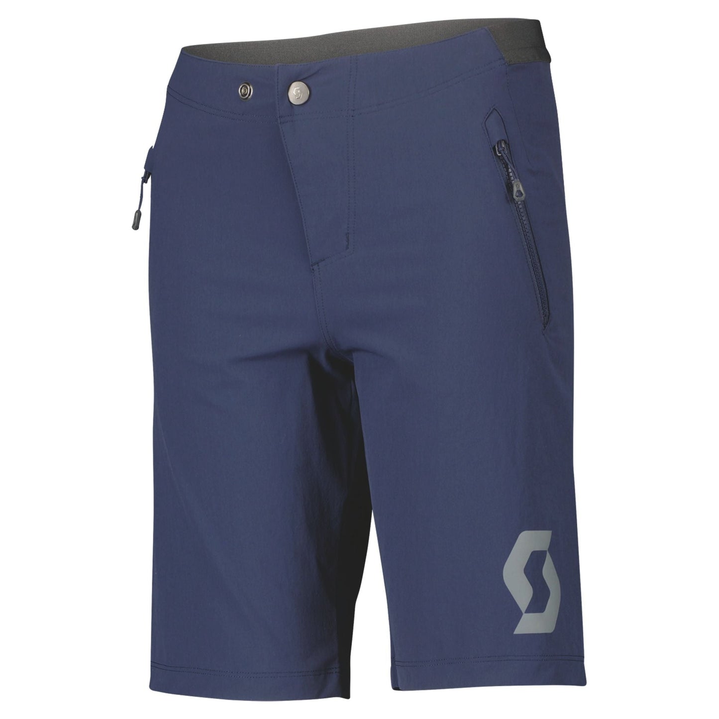 Pantalones cortos junior Scott Sendero 10 cortando amplio con estuche hacia atrás