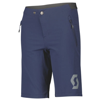 Pantalones cortos junior Scott Sendero 10 cortando amplio con estuche hacia atrás