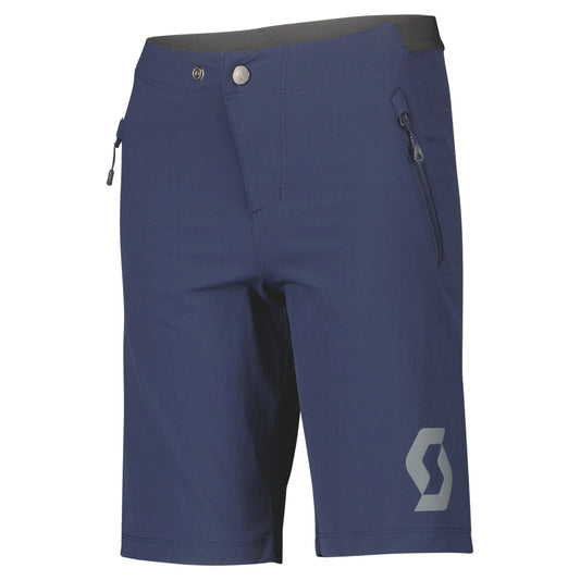 Pantalones cortos junior Scott Sendero 10 cortando amplio con estuche hacia atrás