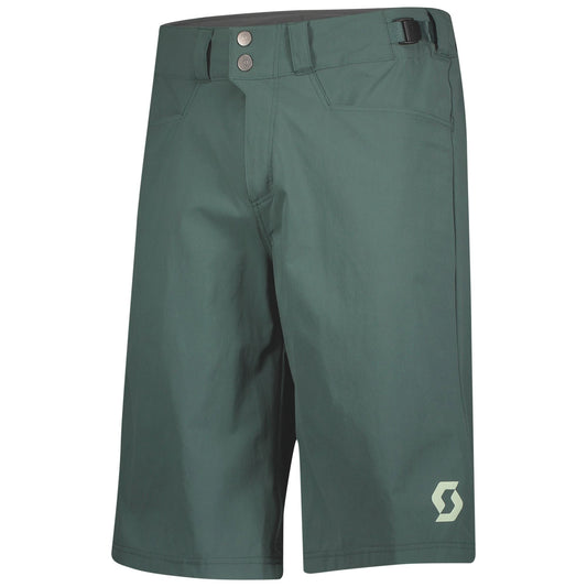 Bermudas Scott Flujo de senderos con estuche hacia atrás