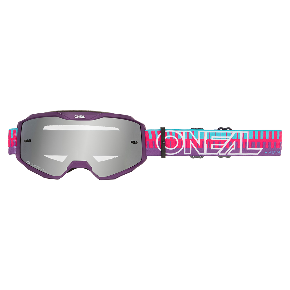 O'Neal B-10 Goggle Striped V.26 Maske