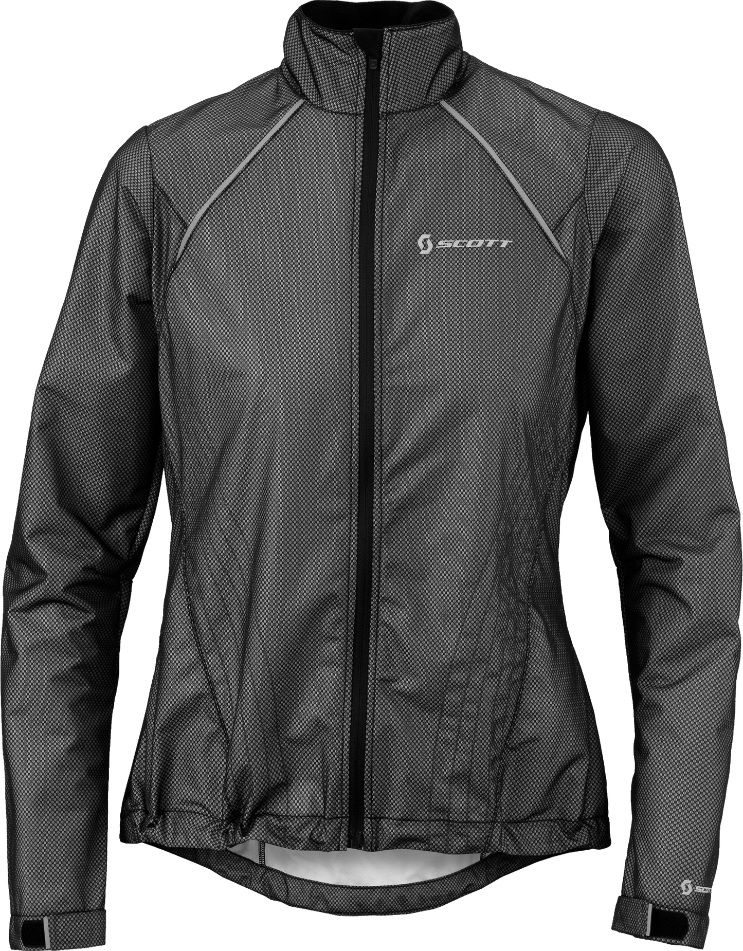 Giacca a Vento da Donna Scott Windstopper Shadow
