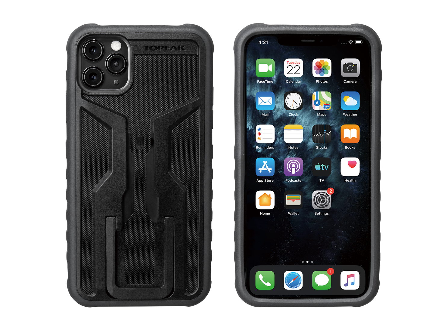 Funda Topeak Ridecase para iPhone con soporte