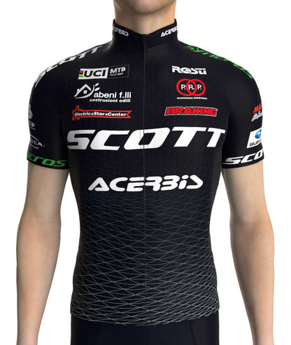 Kurzarmhemd Rosti Scott Rennteam