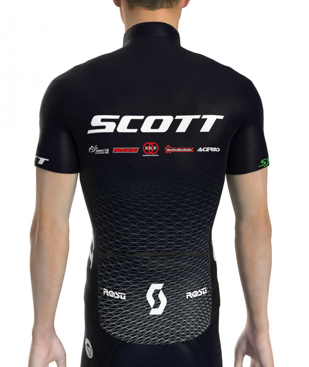 Kurzarmhemd Rosti Scott Rennteam