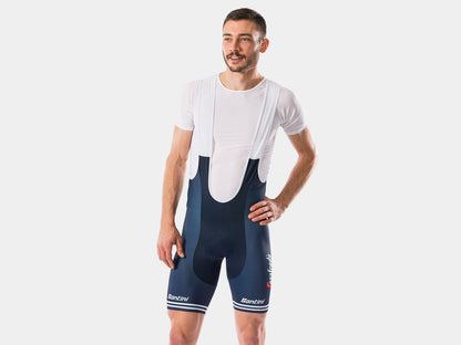 Dungares cortos de Santini Trek-Segafredo Team Respuesta