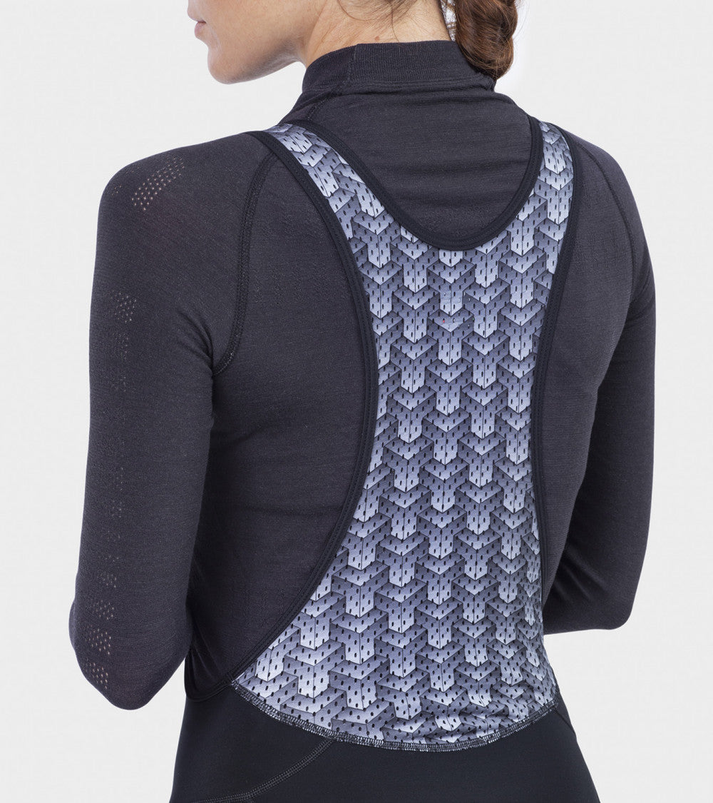 Peto corto Mujer Alè Solid Essential