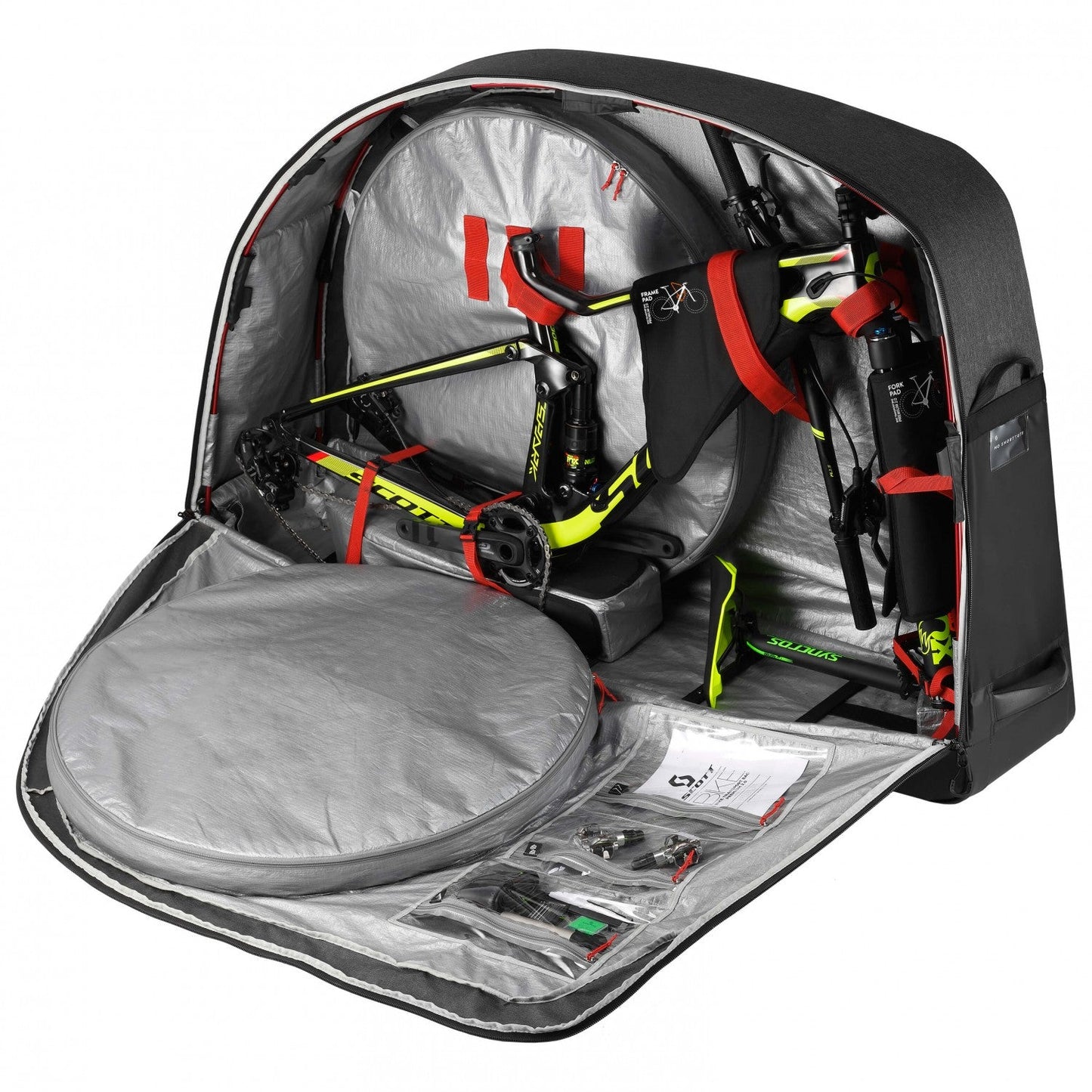 Bolsa Scott Bolsa de transporte de bicicletas Premium 2.0